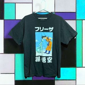 Men’s size large Dragonball Z Goku vs Frieza shirt.